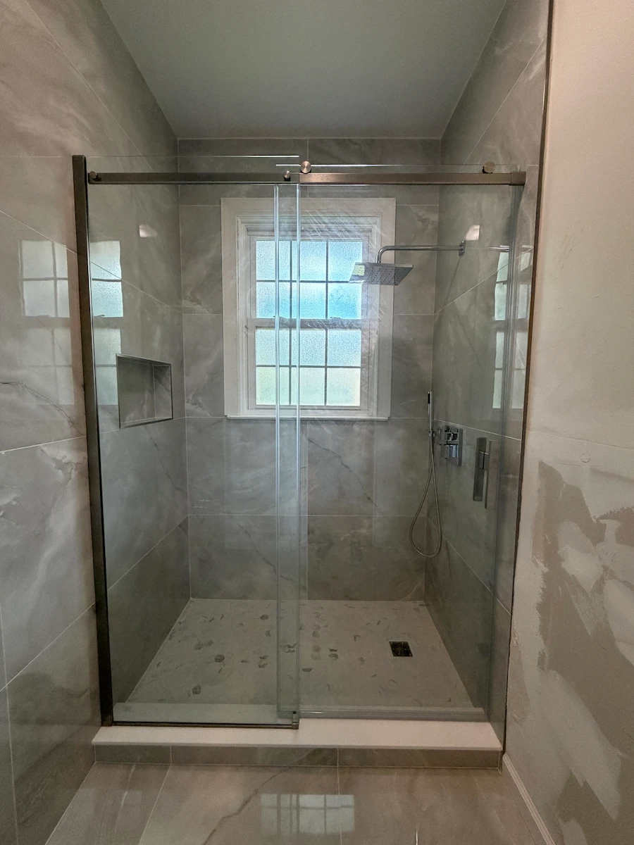 Bathroom after renovation in Johns Creek GA