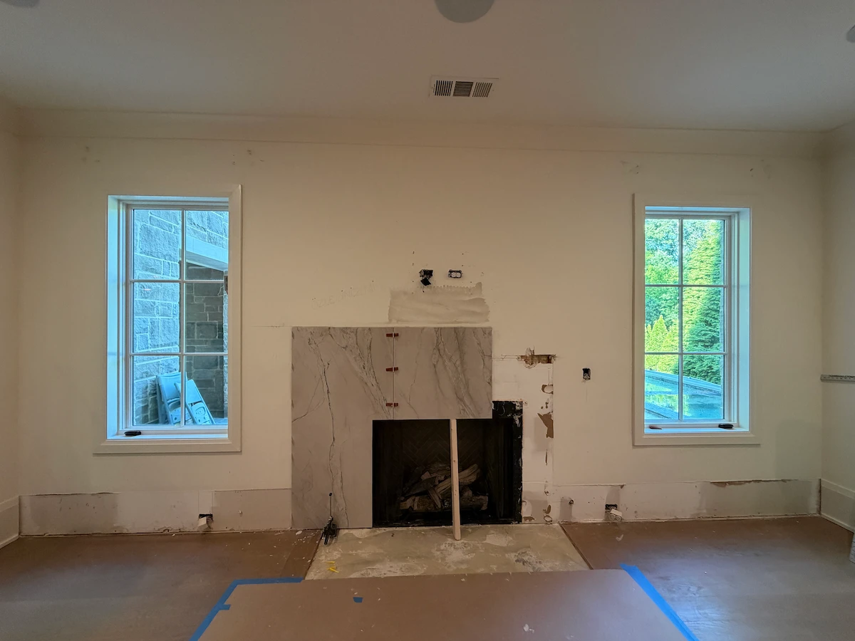 Tile before installation in Atlanta GA